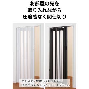 パネルドア シアーズ 全面採光タイプ 木目調 ...の詳細画像2