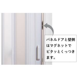 パネルドア オーダー 木目調 アコーディオンカ...の詳細画像5