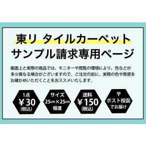 【サンプル】[メーカー直送] 東リ タイルカー...の詳細画像1