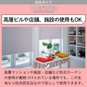 ロールスクリーン ロールカーテン オーダー 防...の詳細画像3
