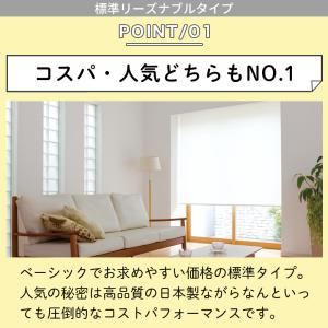 ロールスクリーン ロールカーテン オーダー 標...の詳細画像2