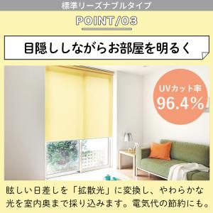 ロールスクリーン ロールカーテン オーダー 標...の詳細画像4