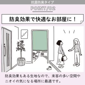 ロールスクリーン ロールカーテン オーダー 抗...の詳細画像3