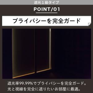 ロールスクリーン ロールカーテン オーダー 遮...の詳細画像2