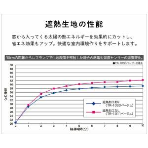 ロールスクリーン ロールカーテン オーダー 遮...の詳細画像3