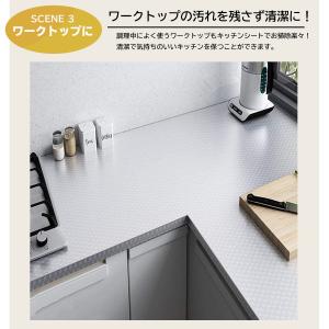 キッチンシート サンプル30×14cm 3枚 ...の詳細画像4