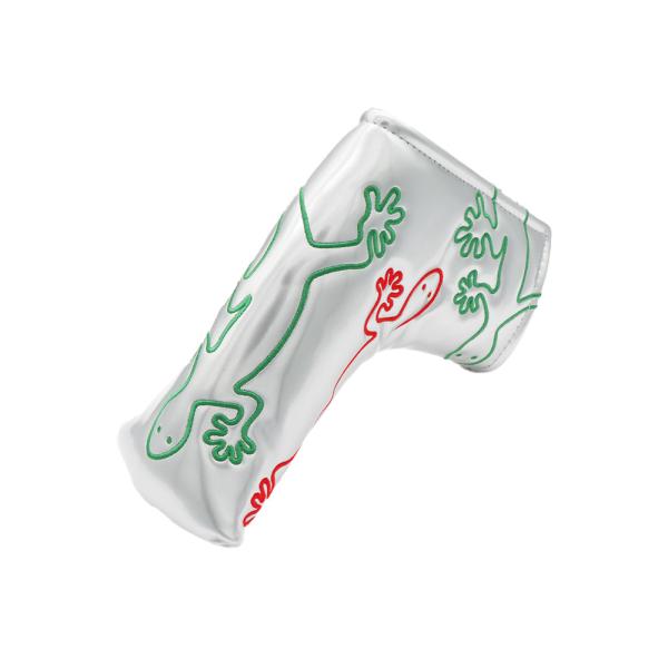 パターカバー ピンタイプ  マレット ヘッドカバー ピン型 クリップ キャラクター 強力 磁石開閉 ...