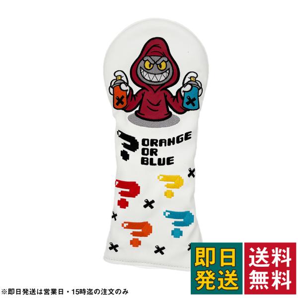 ゴルフ ヘッドカバー ドライバー フェアウェイウッド ユーティリティ用 FW UT 番手タグ付き 4...