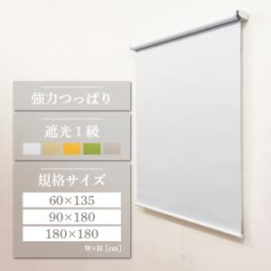 ロールスクリーン ロールカーテン 既製品 遮光1級