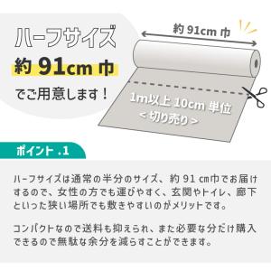 【最大★10%オフクーポン】 ハーフサイズ ク...の詳細画像2