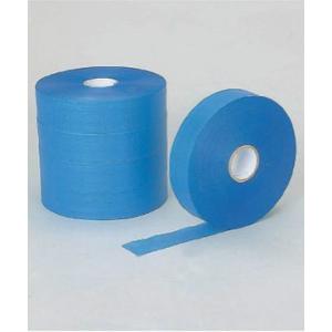 極東産機 カットテープ太巻 ブルー 45mm×1,000m 5巻入 KLASS 12-7139