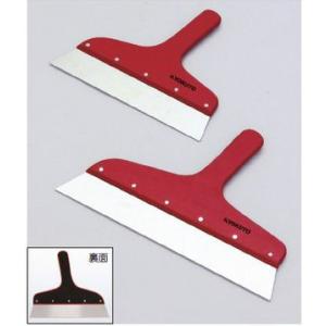 BLACK&RED地ベラ12 8寸 KLASS (極東産機) 13-2857