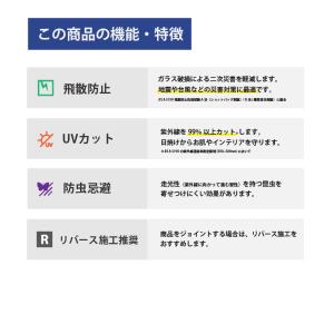 【最大★10%オフクーポン】 窓ガラス フィル...の詳細画像2
