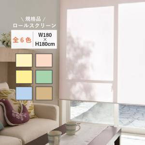 立川機工 【最大☆10%オフクーポン】 ロールスクリーン ロールカーテン