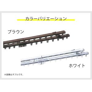 カーテンレール シングル 伸縮 対応サイズ 0...の詳細画像3