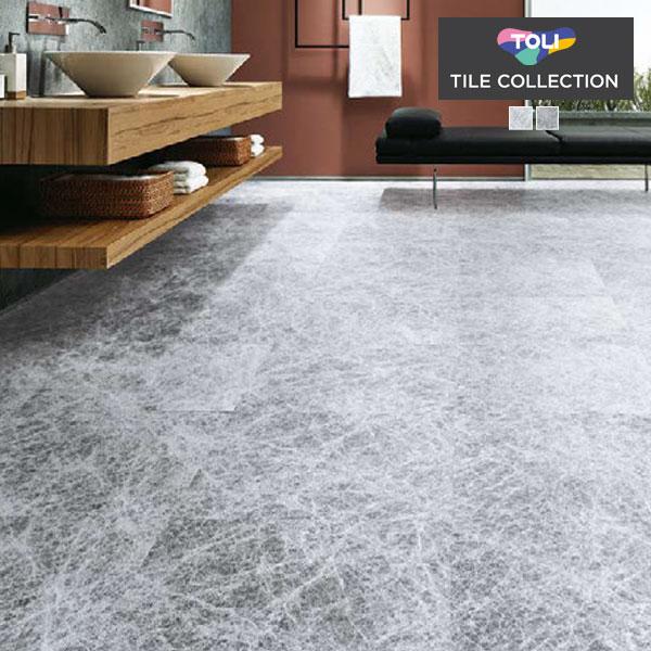 東リ ビニル床タイル LVT 2022-2025 プリントタイル ロイヤルストーン・モア シャインエ...
