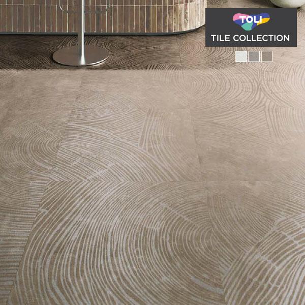 東リ ビニル床タイル LVT 2022-2025 プリントタイル ロイヤルストーン・モア バウムライ...