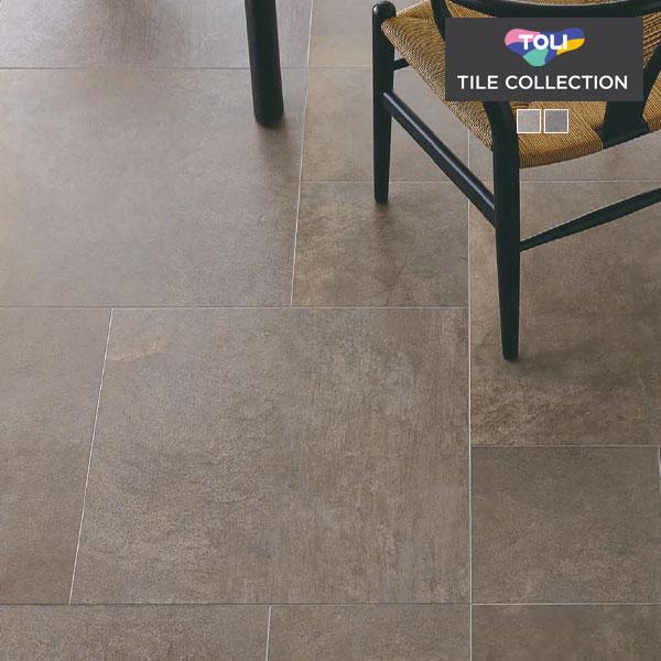 東リ ビニル床タイル LVT 2022-2025 プリントタイル ロイヤルストーン・モア ストーンク...