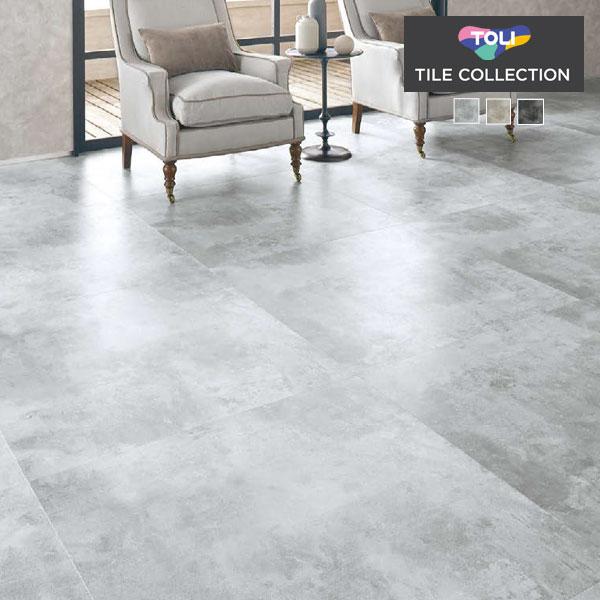 東リ ビニル床タイル LVT 2022-2025 プリントタイル ロイヤルストーン・モア エイジドフ...