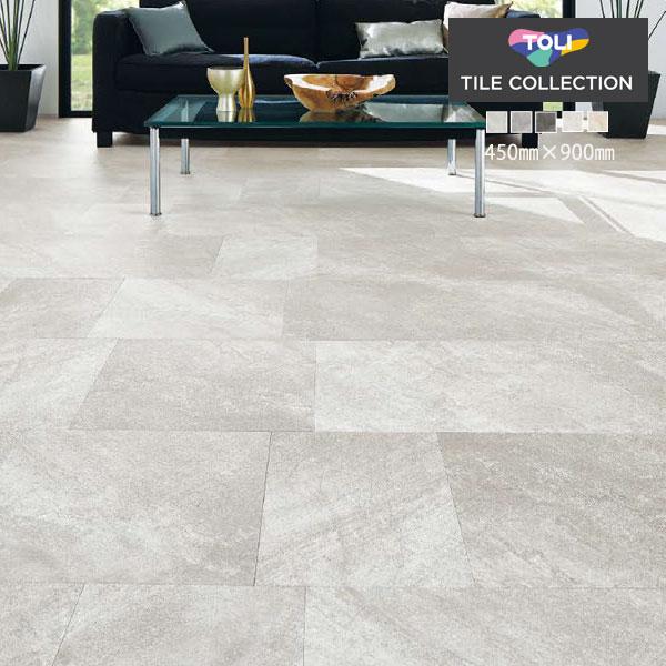 東リ ビニル床タイル LVT 2022-2025 プリントタイル ロイヤルストーン・モア フォグライ...