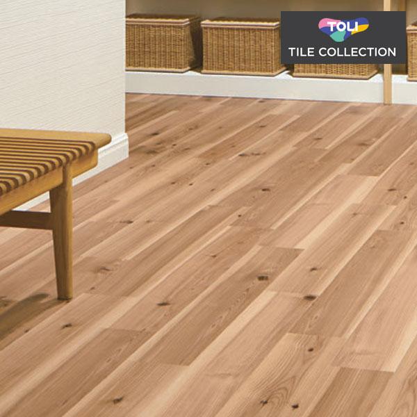 東リ ビニル床タイル LVT 2022-2025 プリントタイル ロイヤルウッド 杉 PWT3320...