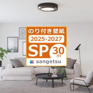 【送料無料】30ｍセット 壁紙 のり付き壁紙 クロス スタンダード壁紙 サンゲツ SP量産 貼り方マニュアル付｜kabegamiworld