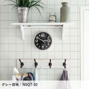 サンプル 壁紙シール はがせる 壁紙 タイル柄...の詳細画像2
