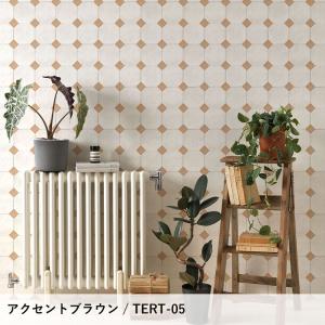 サンプル 壁紙シール はがせる 壁紙 タイル柄...の詳細画像5