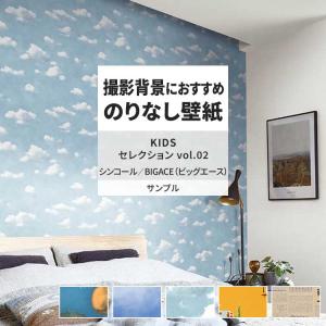 壁紙 サンプル A4 壁紙クロス ビンテージ ポップ 子ども部屋シンコール DIY 壁紙の上から貼れる壁紙