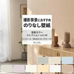 壁紙 サンプル A4 壁紙クロス 石目調 無地 ナチュラル 消臭シンコール DIY 壁紙の上から貼れる壁紙
