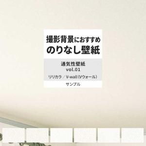 壁紙 サンプル A4 壁紙クロス 石目調 織物調 消臭 通気性リリカラ DIY 壁紙の上から貼れる壁紙