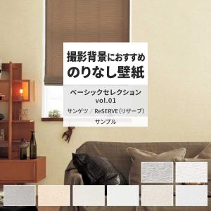 壁紙 サンプル A4 壁紙クロス 塗り壁調 石目調 無地 ベーシックサンゲツ DIY 壁紙の上から貼れる壁紙