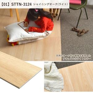 東リ（TOLI） ゆかペタ ダークブラウン（ケース売り）24枚入 2t