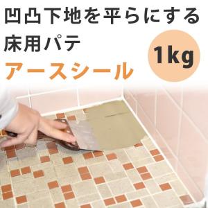 床 施工道具 下地補修剤 ヤヨイ アースシール 速乾 1kg 293-102