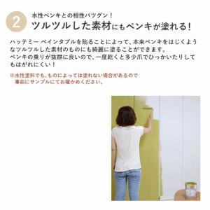 ペンキが塗れる 貼ってはがせる 壁紙 シール ...の詳細画像4
