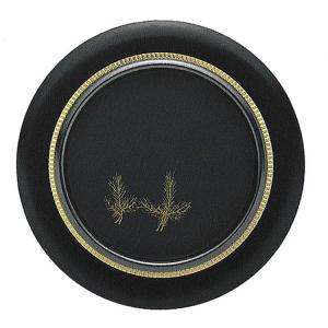 塗装襖引手（取手） 大 花びら型 鉄 (ツキエスVol.4)No.s-186