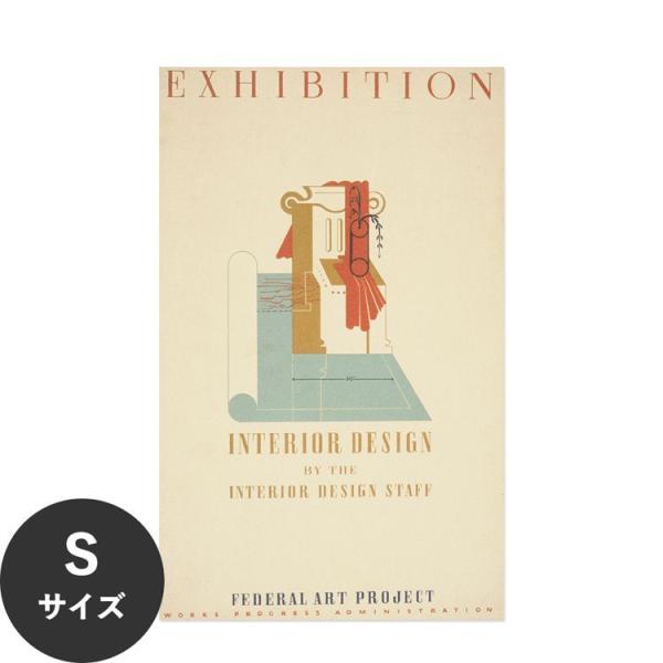 水だけで貼れる はがせる アートポスター グラフィックアート 美術 Sサイズ 28x45cm 賃貸O...