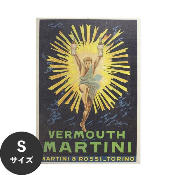 水だけで貼れる はがせる アートポスター グラフィックデザイン Sサイズ 32x45cm 賃貸OK ...