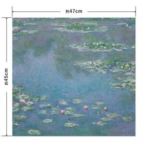水だけで貼れる はがせる アートポスター モネ...の詳細画像2
