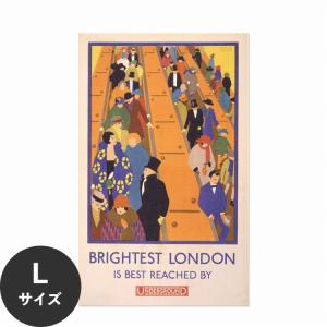 ポスター アート London Underground Map (ロンドン地下鉄マップ