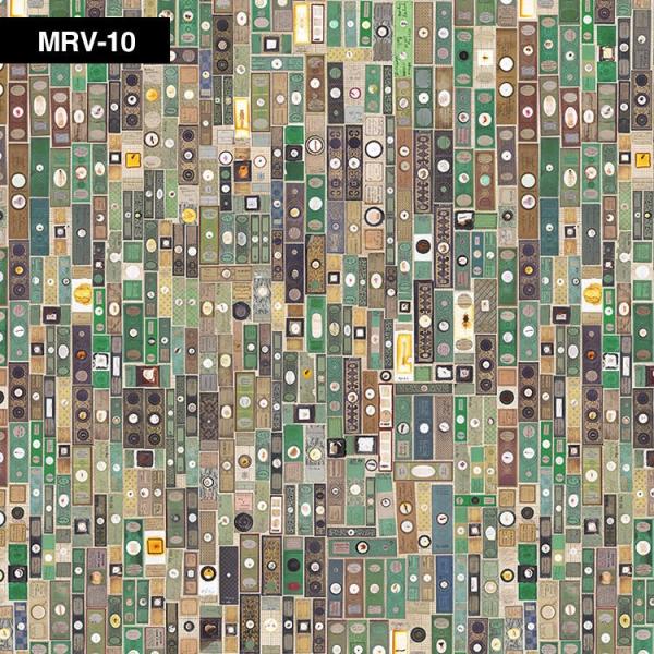壁紙 はがせる 輸入壁紙 NLXL LAB Microscopic Slides Wallpaper...