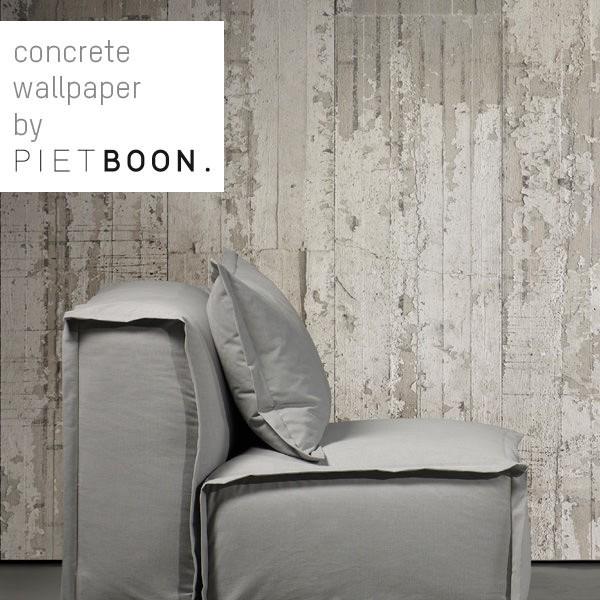 壁紙 はがせる 輸入壁紙 CONCRETE WALLPAPER コンクリート・ウォールペーパー 1ロ...