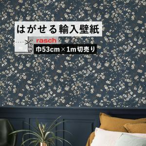 壁紙屋本舗 貼ってはがせる 輸入壁紙 rasch 456738 1ロール (巾 53cm