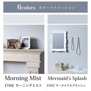 ペンキ 水性 壁紙の上から塗れるペンキ ブルー...の詳細画像3