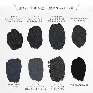 ペンキ 水性塗料 黒 ブラック イマジン ブラ...の詳細画像2