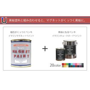 ペンキ マグネットがくっつく 水性ペンキ イマ...の詳細画像5