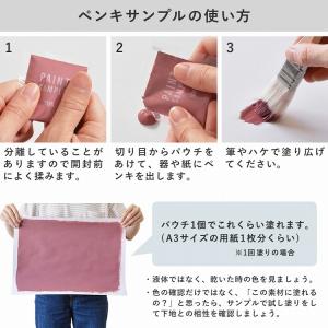 ペンキ サンプル スタディペイント 12色 1...の詳細画像3