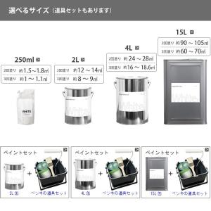 ペンキ 水性塗料 白 ホワイト イマジンホワイ...の詳細画像2