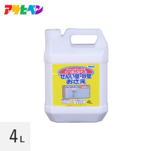 はがれ落ちを防ぎ壁紙が貼れる せんい壁 砂壁おさえ 4l Ap Sd0015 Ap Sd0015 Diyshop Resta Yahoo 店 通販 Yahoo ショッピング