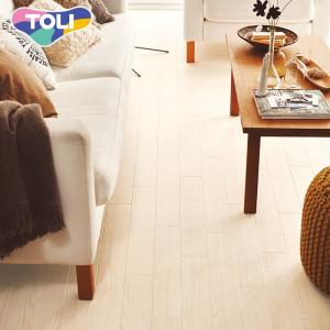 (法人・個人事業主様は送料無料) クッションフロア 木目 住宅用 182cm巾 1.8mm厚 東リ ホワイトアッシュ